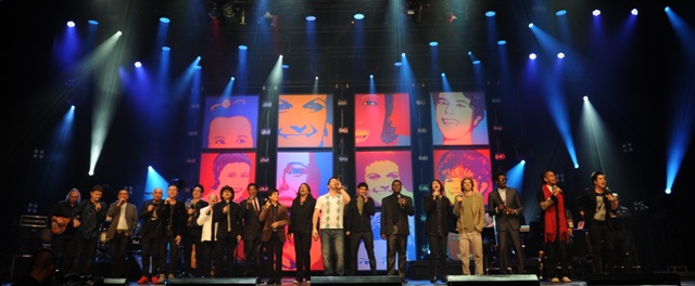 Ao total, 14 músicos, dos mais variados estilos, se apresentaram no "Elis por Eles" | Marcelo Andrade / Gazeta do Povo