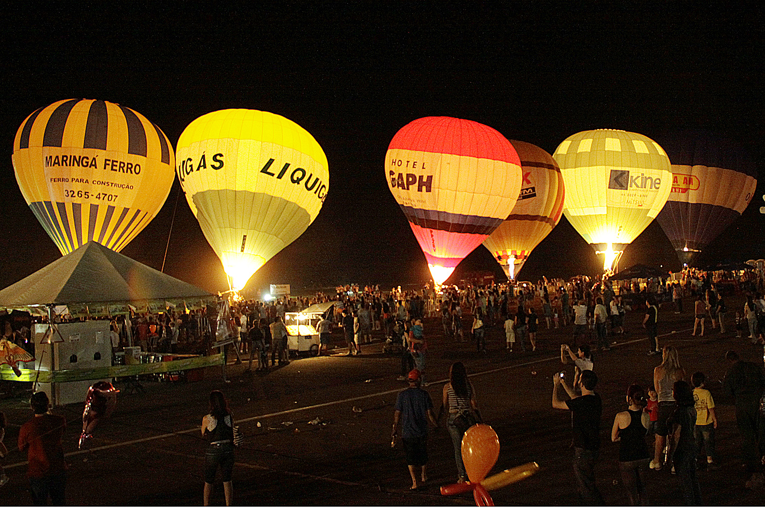 Antes realizado no antigo aeroporto, a mudança para a Vila Olímpica serve para atrair mais espectadores | Divulgação/Prefeitura de Maringá