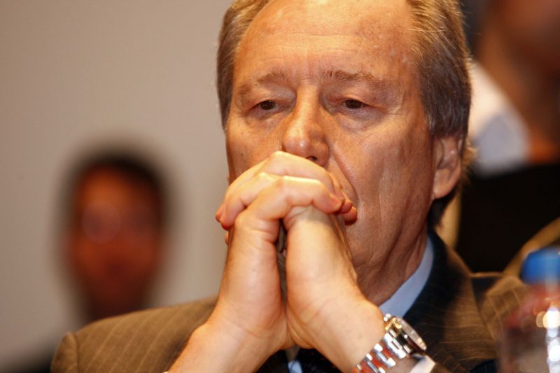 Lewandowski lerá seu voto sempre depois do relator, Joaquim Barbosa | Henry Milleo/ Gazeta do Povo