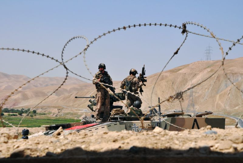 Soldados da Otan devem deixar o Afeganistão até o fim de 2014 | Reuters/Sabine Siebold