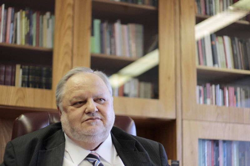 O Código Penal já teve uma alteração grande em 1984. Surgiram uma série de alterações ao longo do tempo. Se a gente ficar falando que a legislação é ultrapassada e velha vamos fazer um código novo a cada dez anos. Esse é que é o problema. -Félix Fischer, novo presidente do STJ | Wenderson Araújo/ Gazeta do Povo