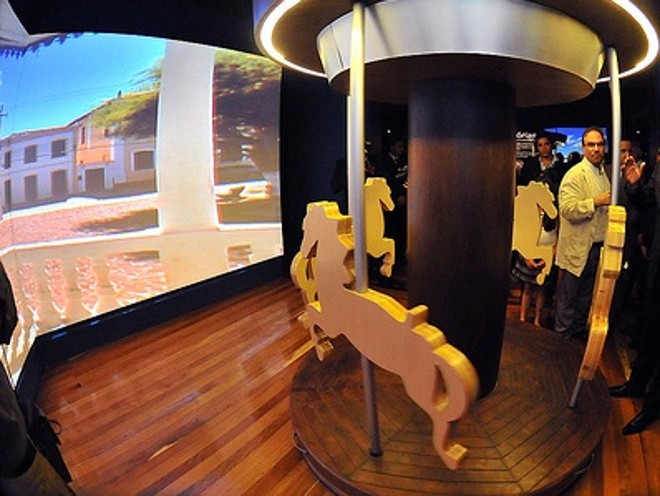 Museu tem 2 mil m² e é dividido em salas temáticas |