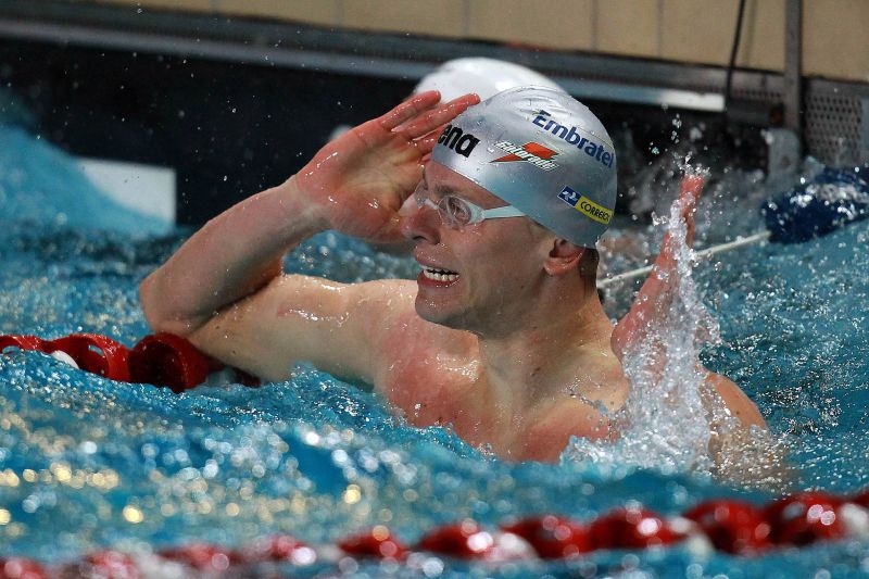 Cesar Cielo marcou 20s59 na prova dos 50 m no Troféu José Finkel | Satiro Sodré / Agif