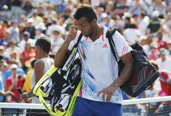 Número seis do mundo lamenta eliminação precoce no Grand Slam americano | Jessica Rinaldi/Reuters