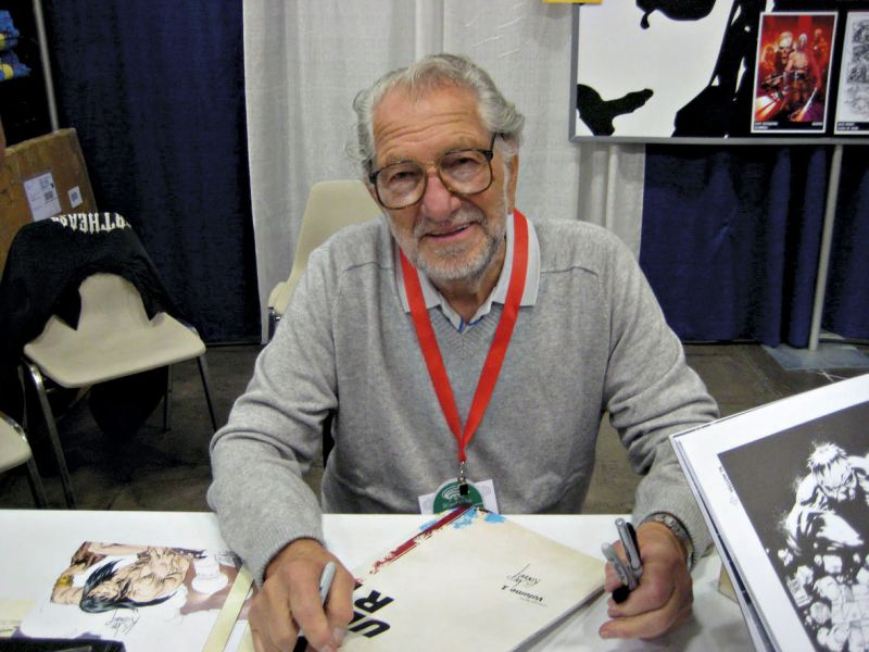 Joe Kubert era considerado uma lenda das histórias em quadrinhos | Divulgação