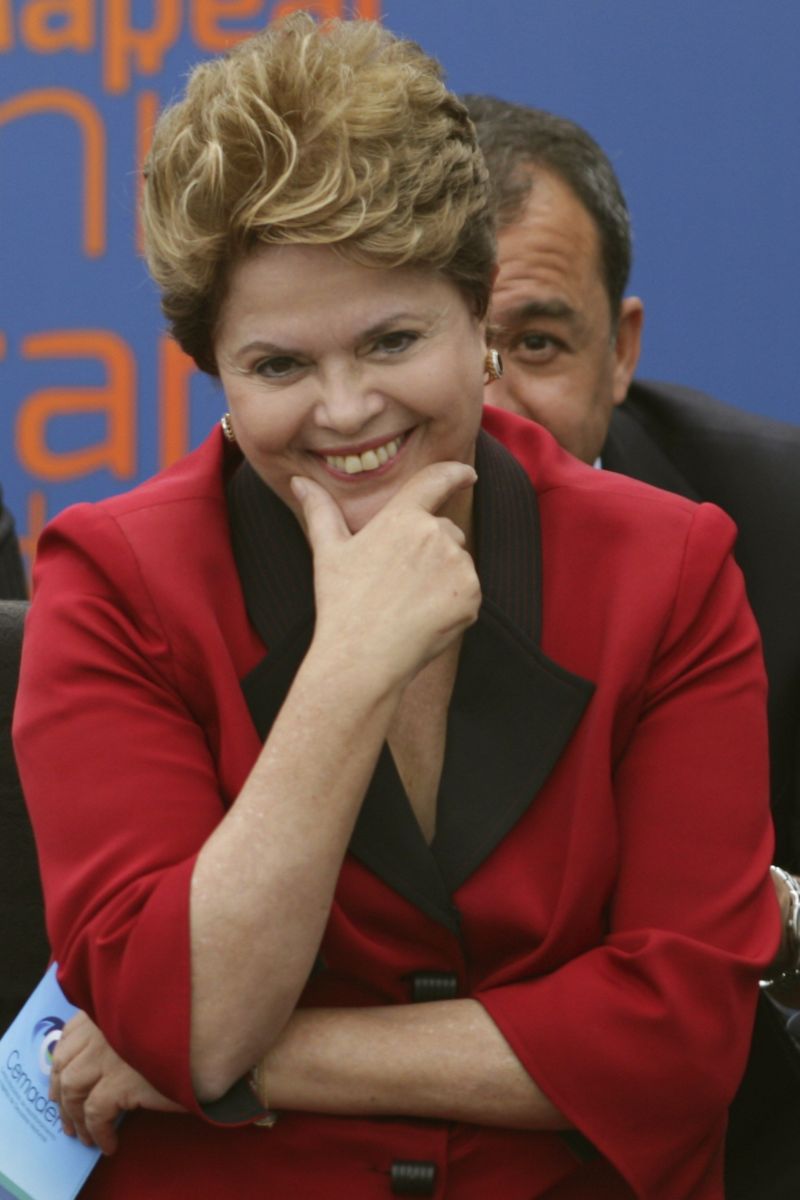 Dilma Rousseff, presidente | Daniel Castellano/Gazeta do Povo