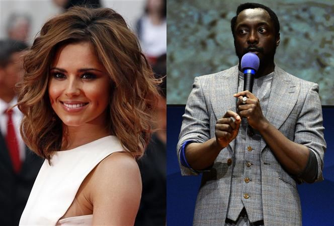 Cheryl Cole e Will.i.am | Reuters e EFE
