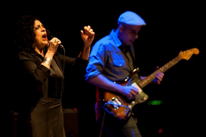 Entre os pontos altos do show, Gal brilhou em