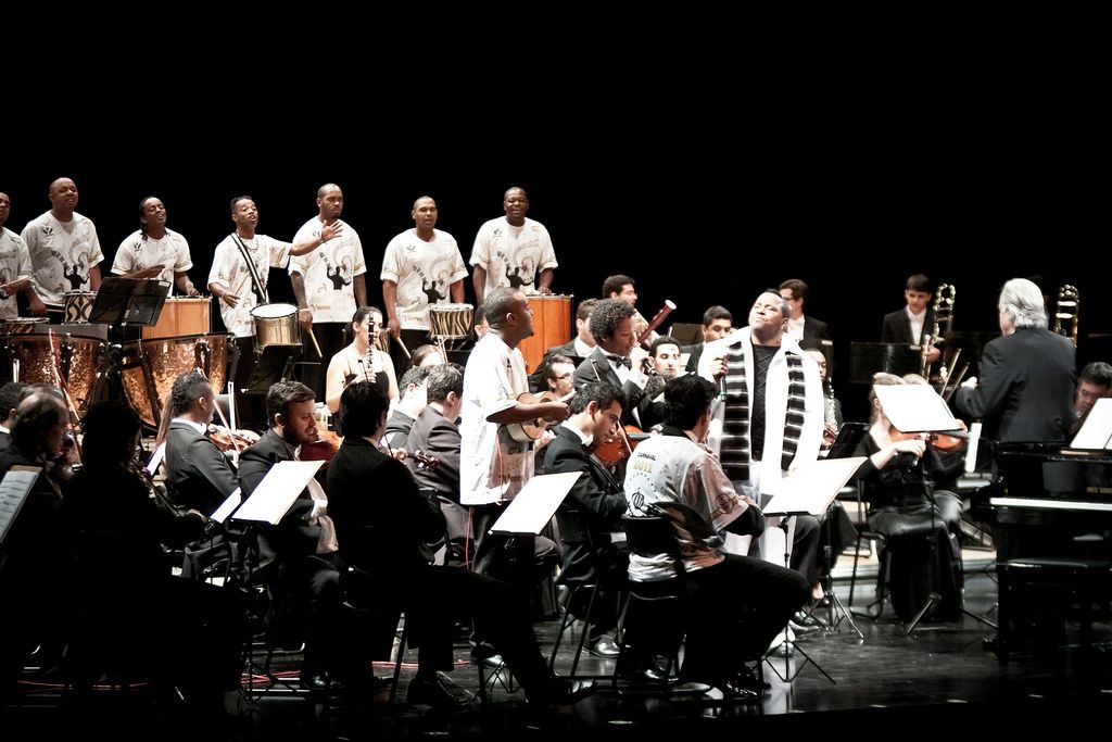 Entre os destaques do espetáculo, está a participação da bateria da Vai-Vai | Divulgação