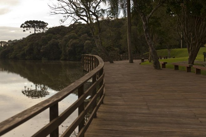 Parque Lago Azul é opção de lazer |