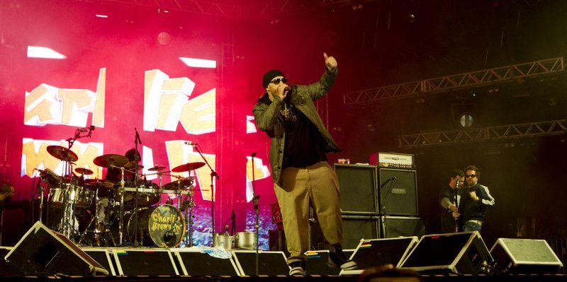 Charlie Brown Jr. no LunaStage | Antonio Costa / Gazeta do Povo