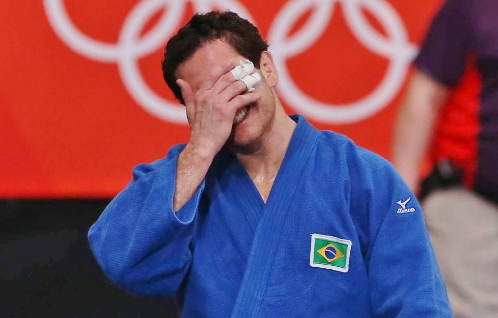 Dono de uma medalha de prata e outra de bronze em Jogos Olímpicos, Tiago Camilo sai de Londres fora do pódio | Daniel Castellano/ Gazeta do Povo