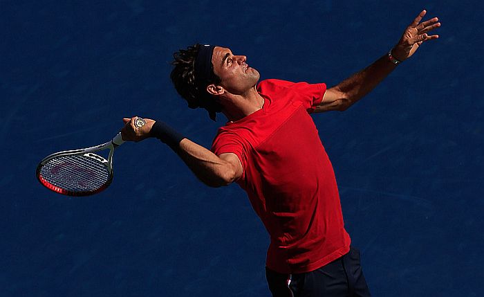 Federer está feliz por vir jogar no Brasil pela primeira vez, em dezembro | AFP