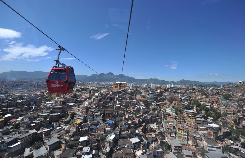 Complexo do Alemão, no Rio de Janeiro: Brasil tem 30% da população urbana vivendo em favelas | Sergio Moraes/Reuters