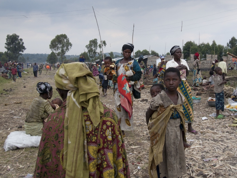Congoleses fogem do conflito armado para a vizinha Uganda | Michele Sibiloni/AFP
