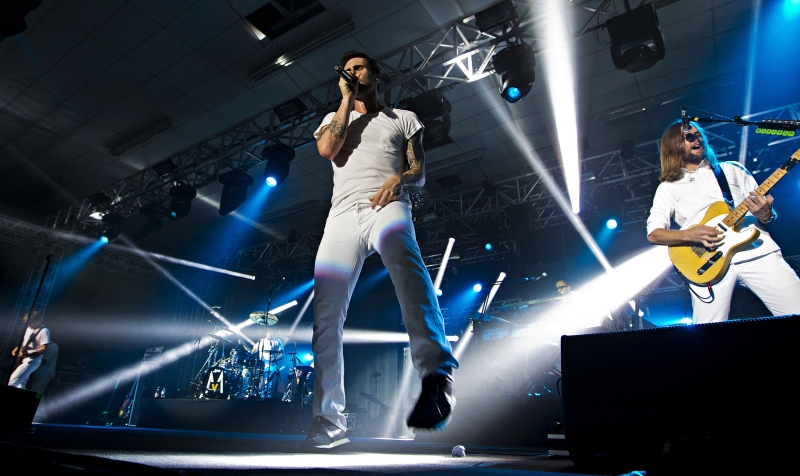 Banda subiu ao palco mais de 3 horas depois do previsto | Antonio Costa/ Gazeta do Povo