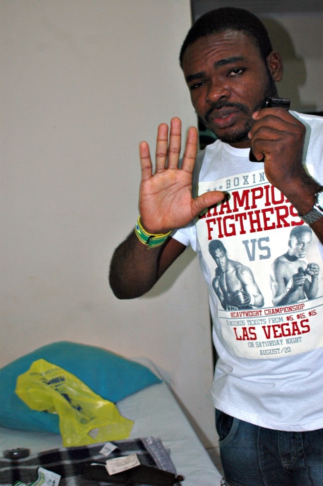 Ondobo queria R$ 100 por entrevista |