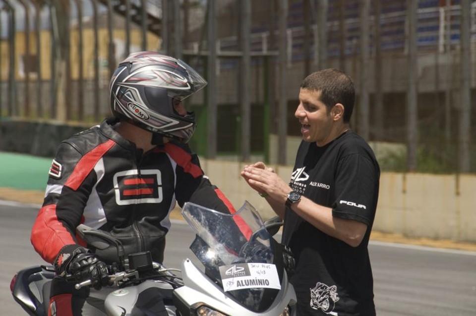Alex Barros dá curso em Curitiba | Divulgação/Alex Barros