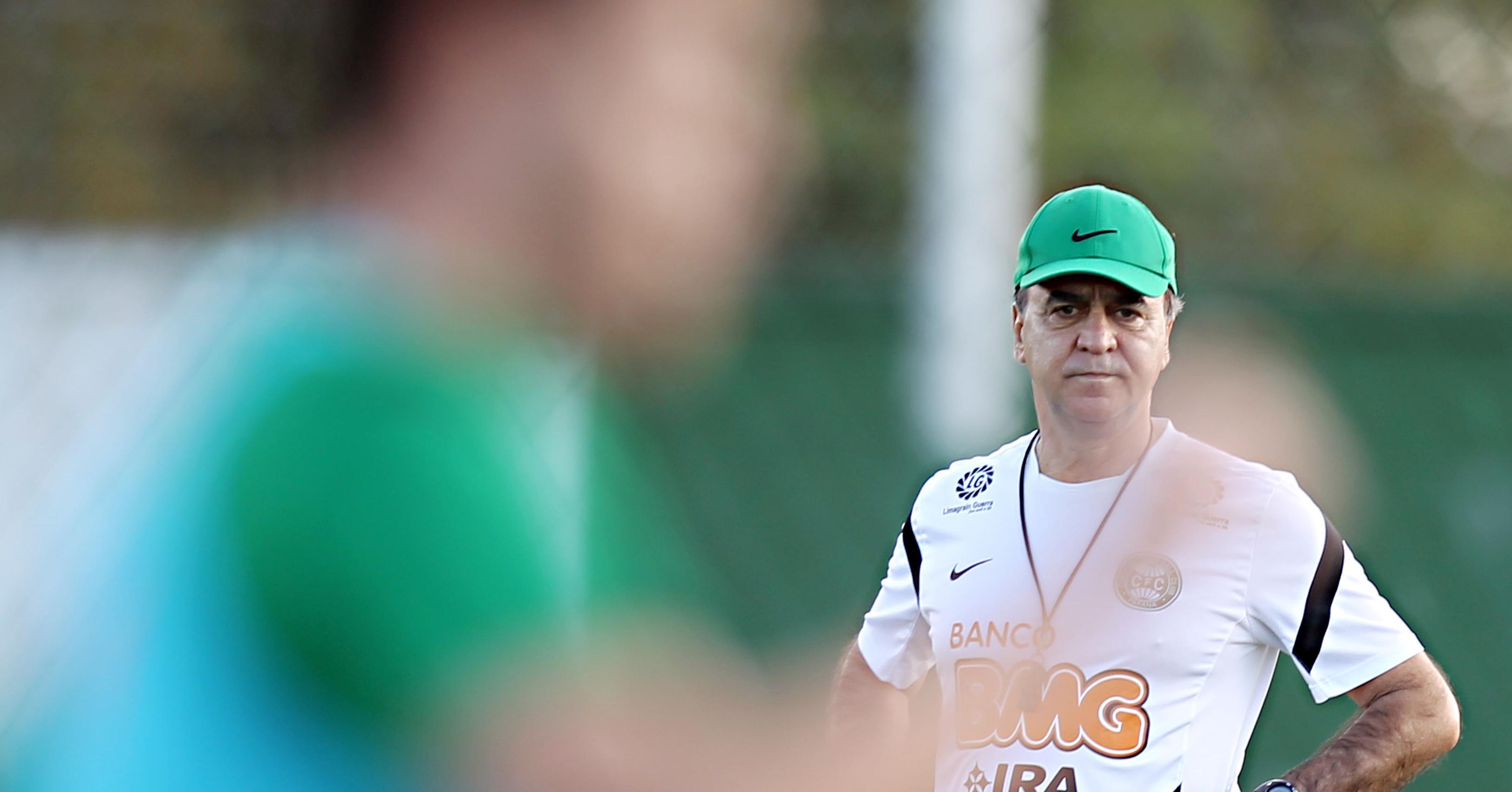 Marcelo Oliveira fez história e se tornou o terceiro técnico que mais comandou o Coritiba | Albari Rosa/ Gazeta do Povo