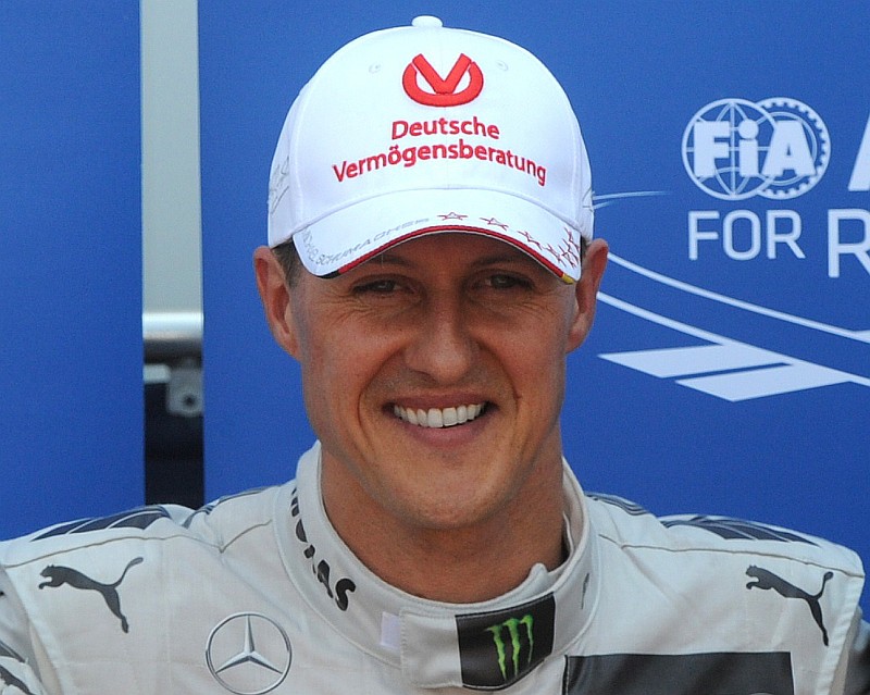 Schumacher completará 300 GPs na Fórmula 1 em Spa | Dimitar Dilkoff / AFP