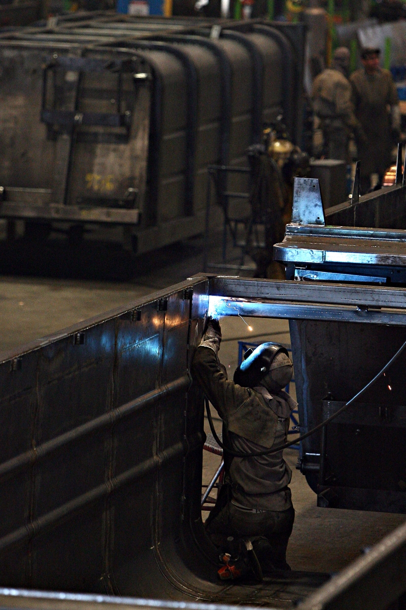 Para a CNI, retomada da produção industrial ficou para 2013 | Felipe Rosa/ Gazeta do Povo