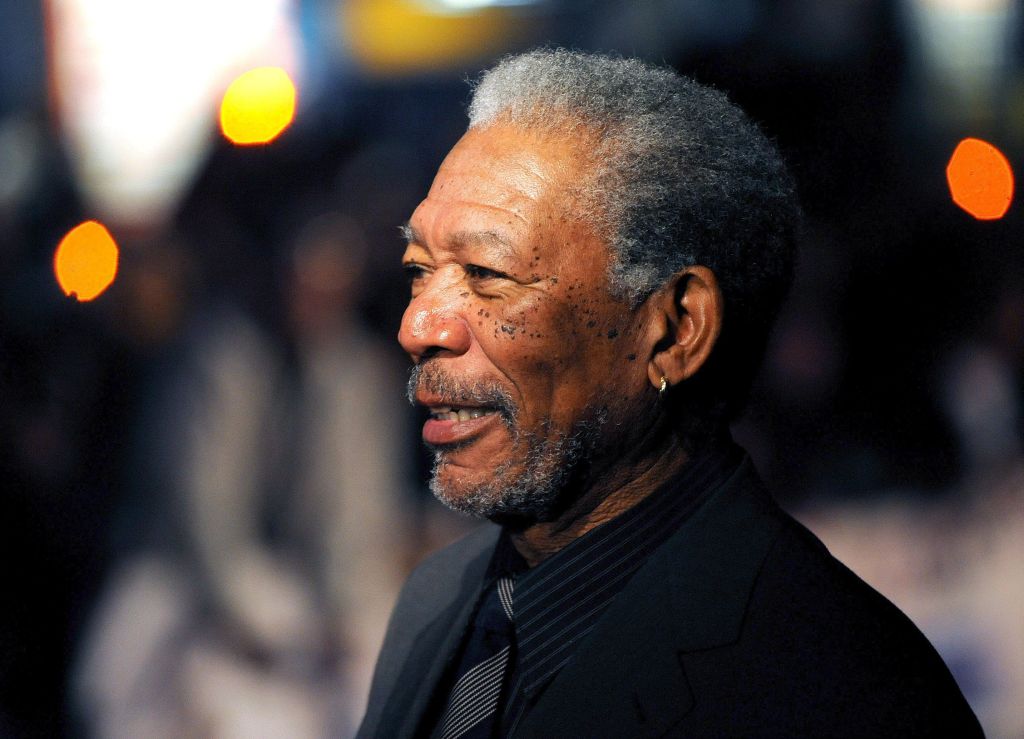 O ator Morgan Freeman | Daniel Deme/Arquivo/Efe