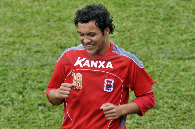 O zagueiro Alex Alves retorna à equipe após 15 dias se recuperando de uma lesão | Daniel Caron/ Gazeta do Povo