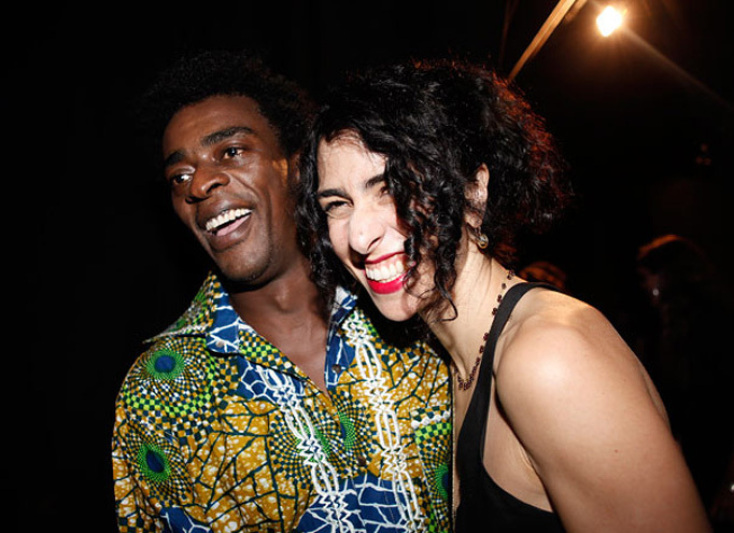 Seu Jorge e Marisa Monte farão parte do show de encerramento das Olimpíadas | Divulgação
