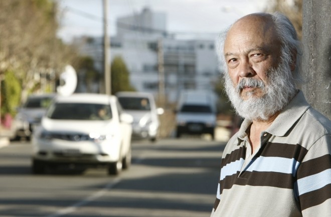 Key Imaguire: rua onde seus filhos brincaram agora é movimentada |