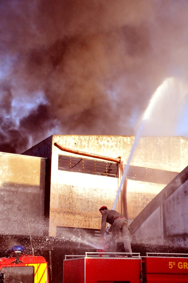 Durante o trabalho, a Avenida Capitão Índio Bandeira e a Rua São Paulo foram parcialmente interditadas | 
