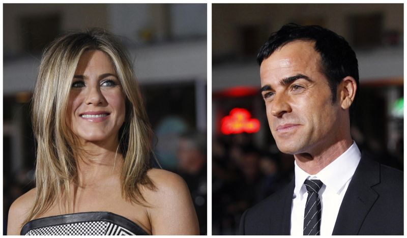 Os atores Jennifer Aniston e Justin Theroux vão se casar | REUTERS/Mario Anzuoni/Files