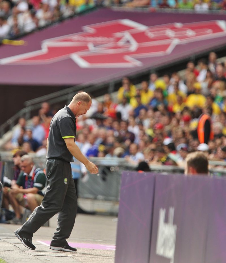 Mano deixa Wembley com futuro incerto na seleção | Daniel Castellano, enviado especial/ Gazeta do Povo