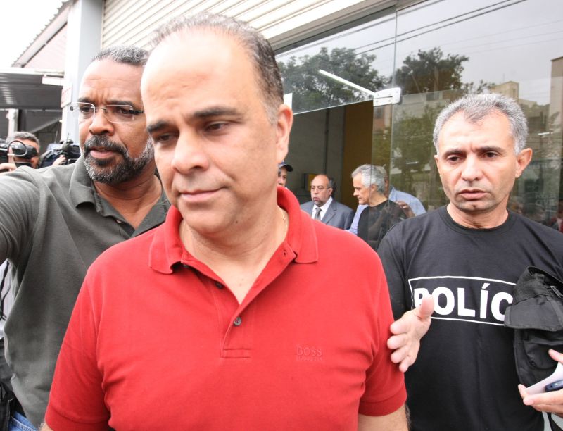 Marcos Valério: publicitário é acusado por dois crimes | Marcelo Prates/Jornal Hoje em Dia