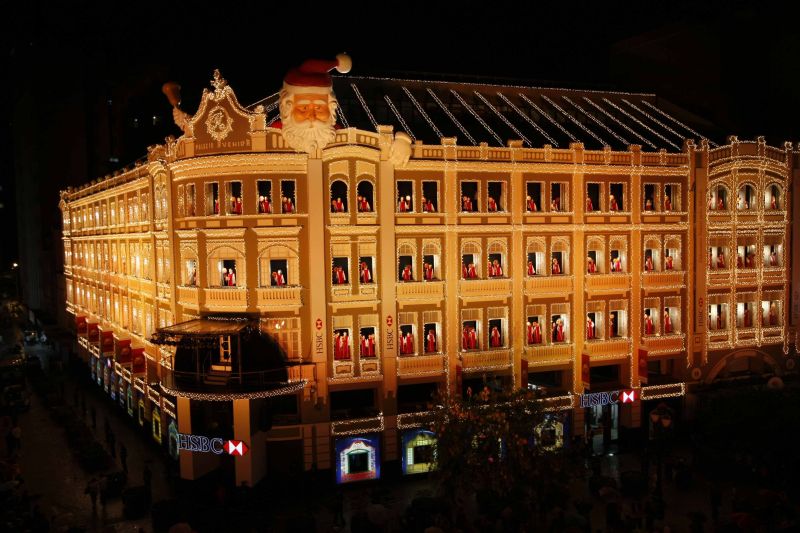 Ministério Público investiga se há exploração de crianças em apresentações natalinas do banco | Antônio Costa/ Gazeta do Povo