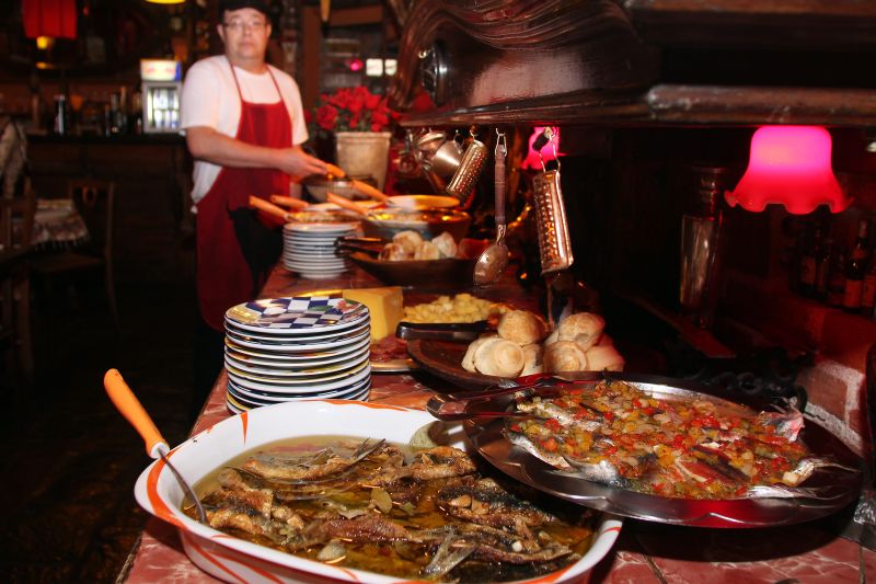 Restaurante Pata Negra, de Curitiba, terá lugar na feira: casas temáticas são tendência | Walter Alves/ Gazeta do Povo
