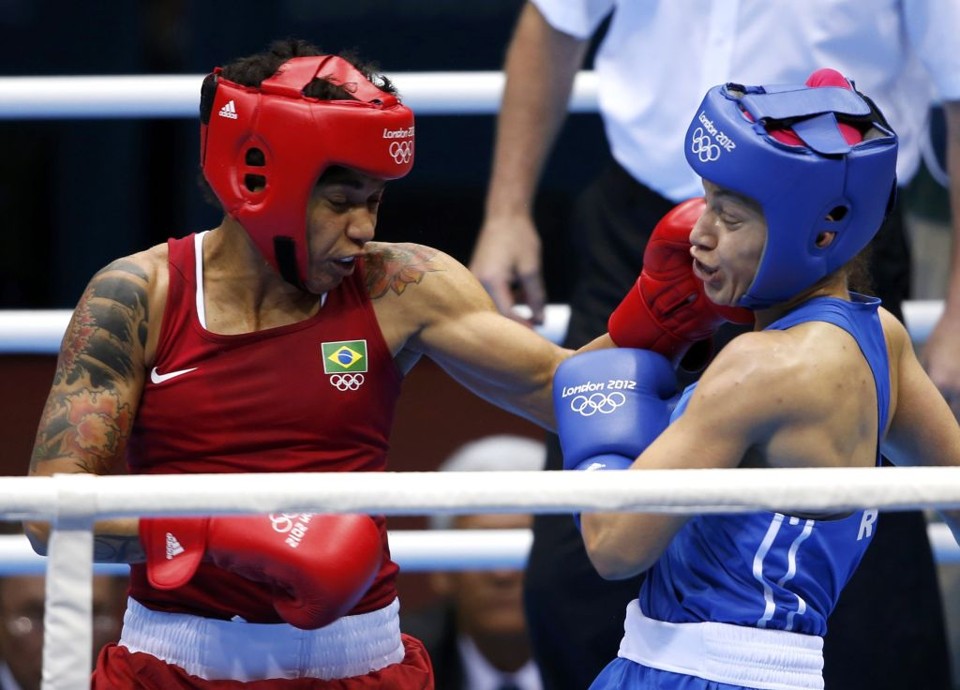 Adriana Araújo, primeira medalha no boxe em 44 anos | Murad Serzer/ Reuters