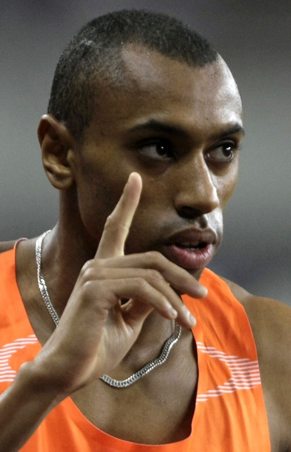 Laalou foi pego no exame antidoping e está fora dos Jogos de Londres | Aly Song/ Reuters (arquivo)