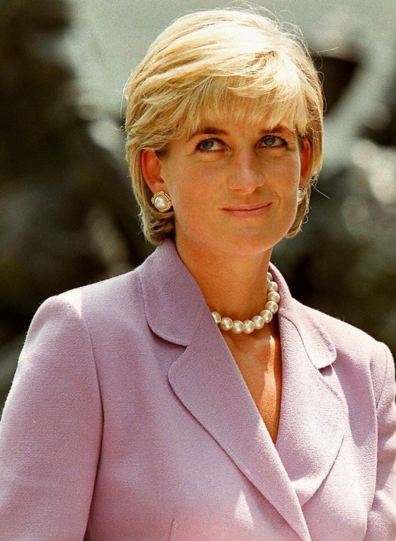 Foto de arquivo de Diana, em 1997 | AFP PHOTO / JAMAL A. WILSON