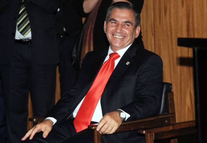 Gilberto Carvalho, ministro da Secretaria-Geral da Presidência da República |