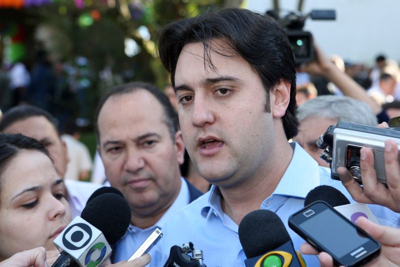 Ratinho Júnior (PSC). | Antônio More/ Gazeta do Povo