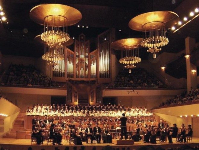 Orquestra Acadêmica de Madrid se apresentou em Curitiba | Divulgação