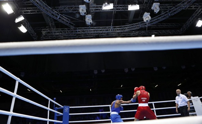 O capixaba está na inédita final olímpica para o boxe brasileiro |