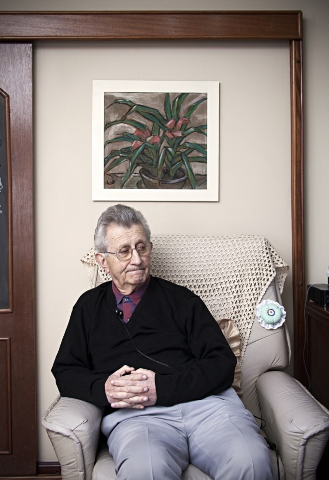 A mãe de Gert, assim que foi solta dos campos de trabalho, no final da guerra, foi encontrar o filho. Os dois vieram ao Brasil e se instalaram inicialmente em Blumenau | 