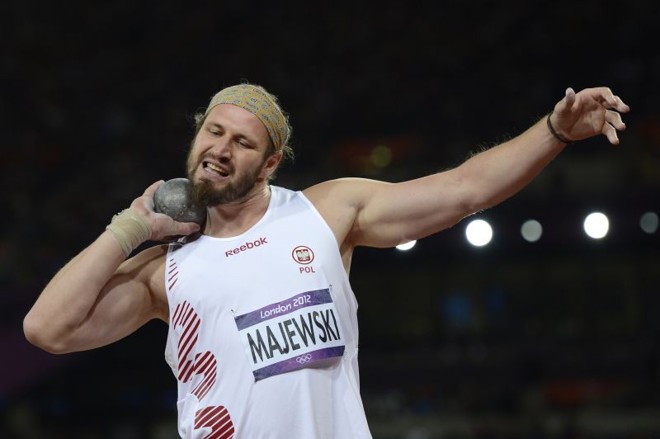 Tomasz Majewski conquistou o bicampeonato olímpico no levantamento de peso | 