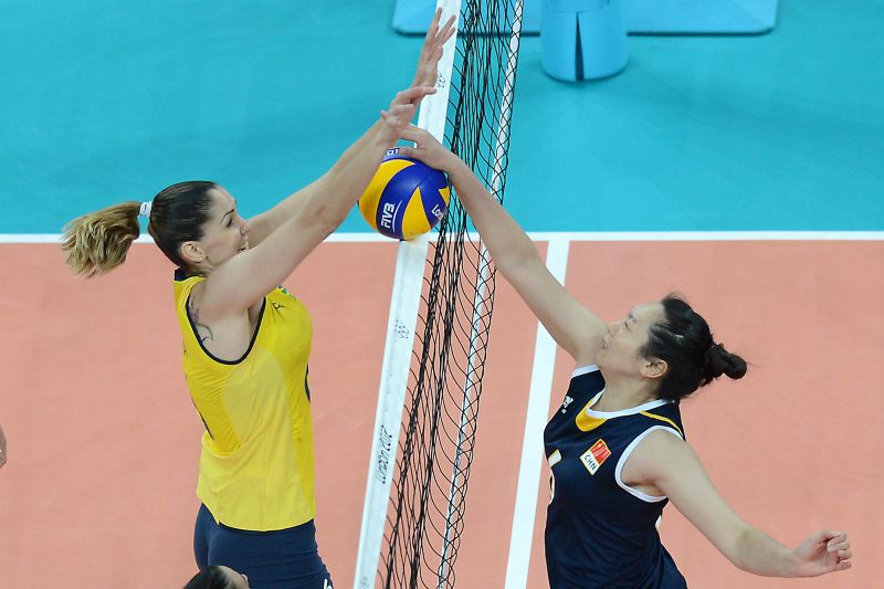 Seleção feminina, de Thaisa, corre risco de eliminação na primeira fase | Kirill Kudryavtsev / AFP