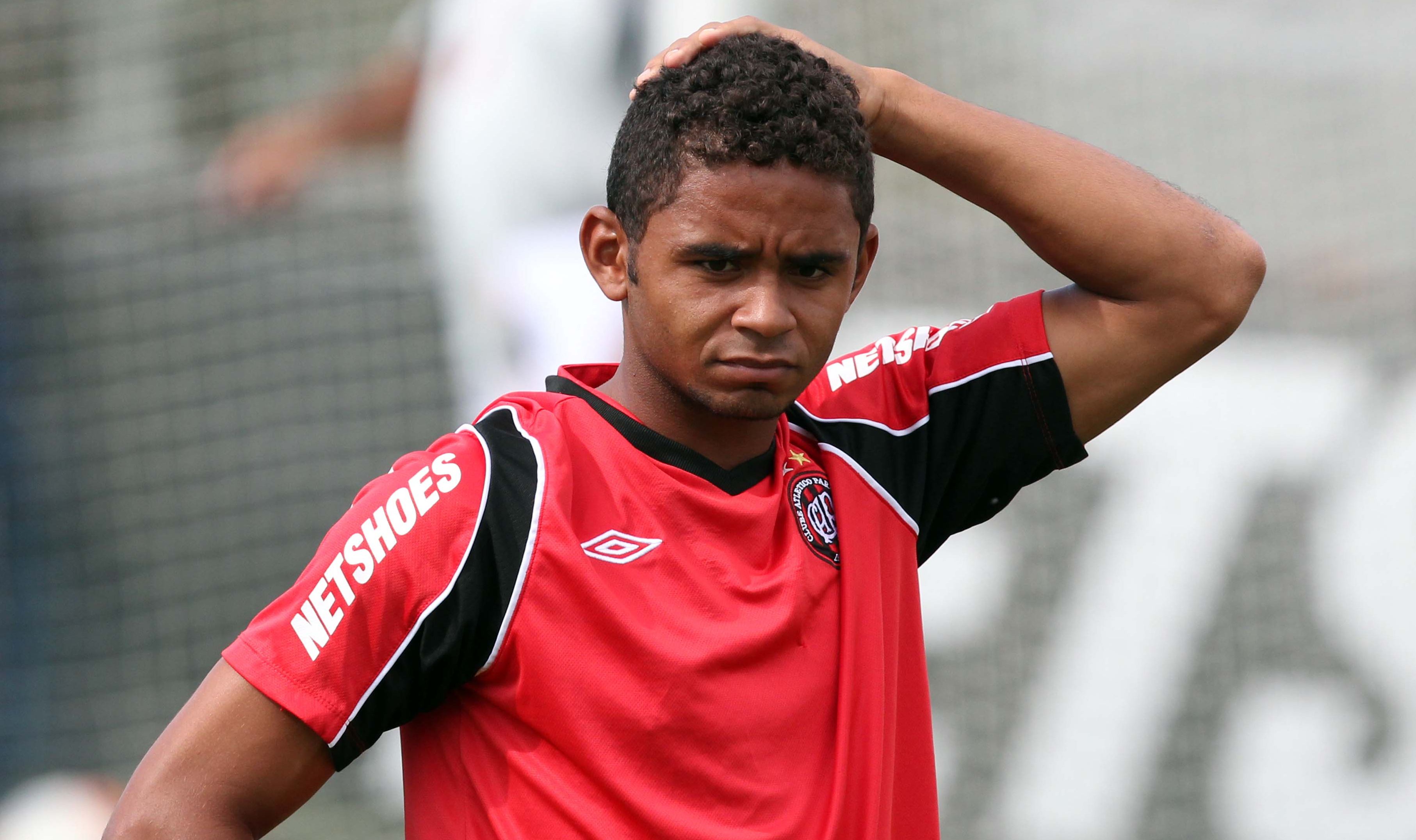 Deivid vai retonar ao time atleticano neste sábado, contra o Criciúma | Walter Alves/ Gazeta do Povo