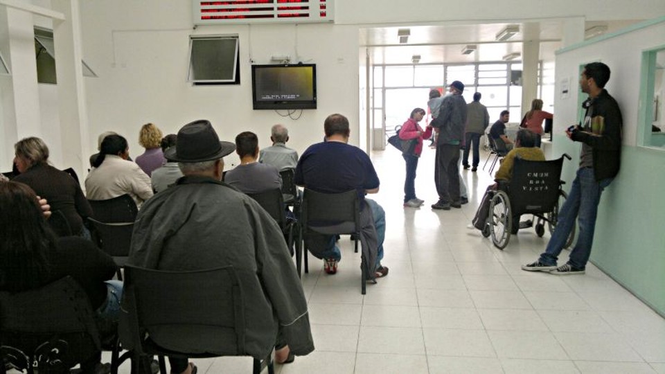 Centro de Urgência Médica: demanda das cidades da região metropolitana é um dos fatores para a demora no atendimento | Jonathan Campos/ Gazeta do Povo