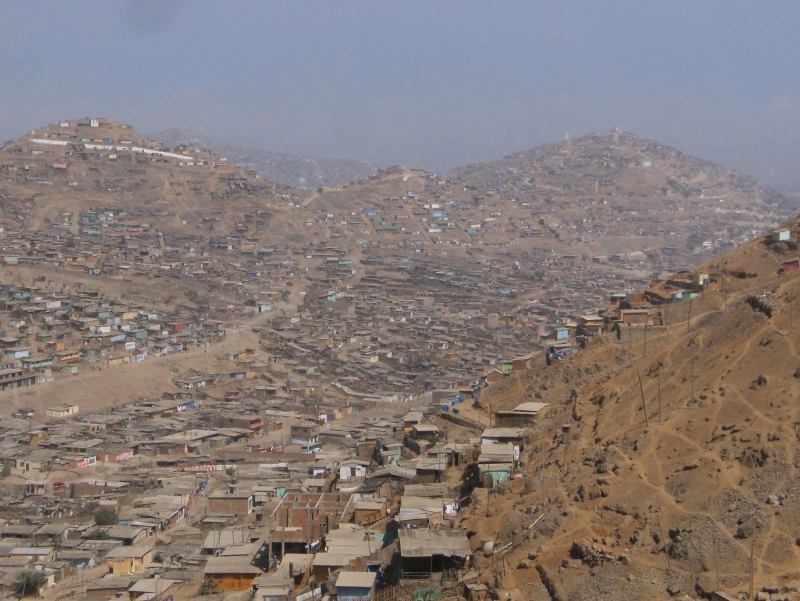Expansão da capital peruana, Lima, uma das dez maiores cidades latino-americanas | Creative Commons