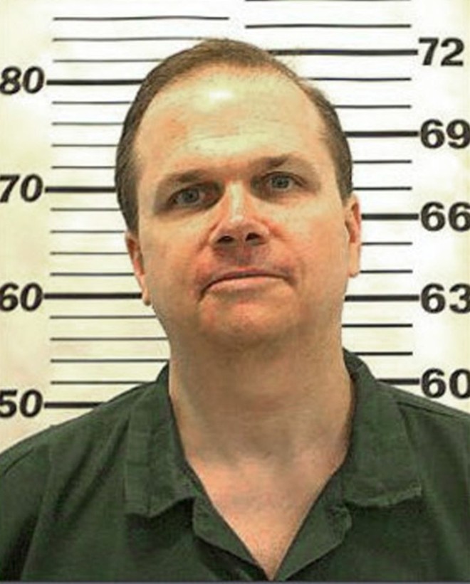 Foto de divulgação de Mark David Chapman, condenado pelo assassinato de John Lennon | AFP Photo/Divulgação/Departamento Estadual de Prisões de New York