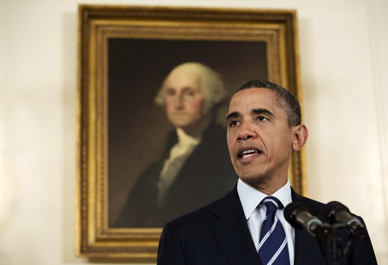 O presidente americano disse que a tempestade pode se transformar em furacão nesta terça-feira, quando está previsto que chegue à costa americana | Reuters/Joshua Roberts